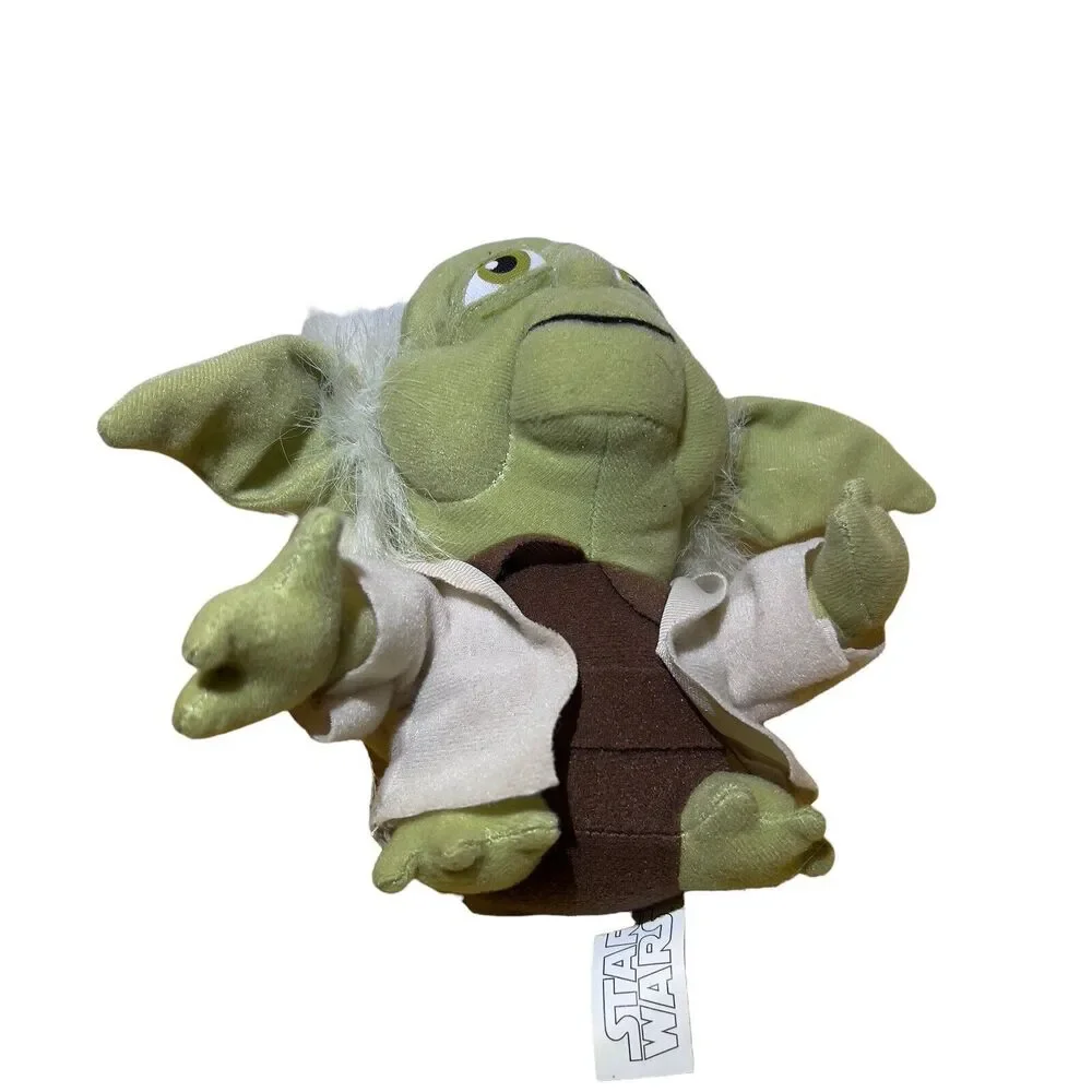 Star‎ Wars YODA 2013 Jedi Comic Images 7” Plush Stuffed Animal Toy Doll
